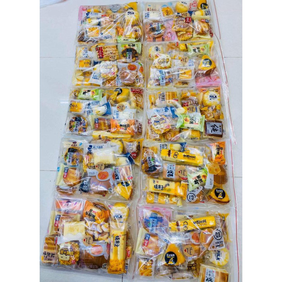 BÁNH ĐÀI LOAN MIX 30 LOẠI ĐÃ CẬP BẾN 🍰 🍥 🍪 | BigBuy360 - bigbuy360.vn