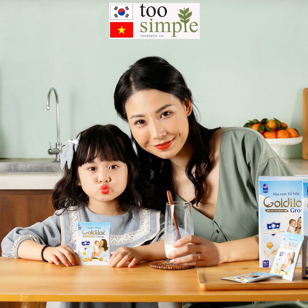Sữa non tổ yến GOLDILAC GROW 1 gói dùng thử 14 gram | BigBuy360 - bigbuy360.vn