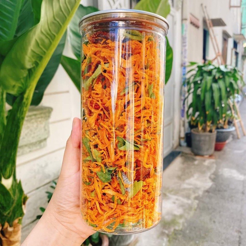 Khô Gà Lá Chanh loại 1 túi zip 50gr 100gr