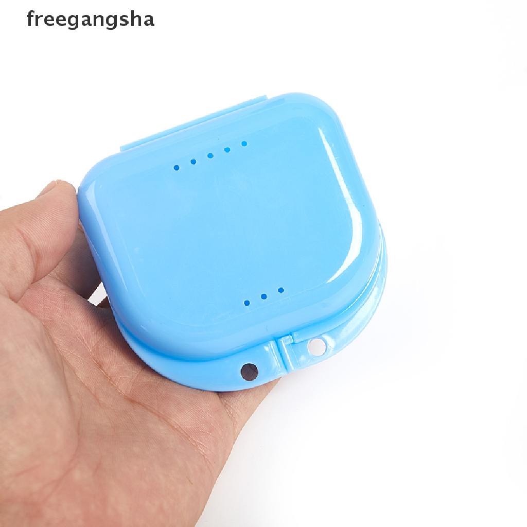 Hộp đựng/ bảo quản FREG FDH vệ sinh làm sạch răng giả