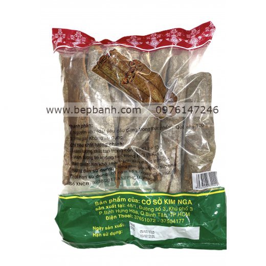 Vỏ quế cây khô - 100gr