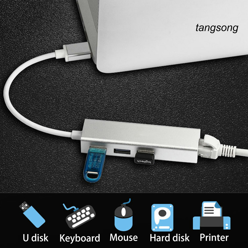 Hub Ts-Usb3.0 4 Trong 1 Cổng Usb Cho Máy Tính