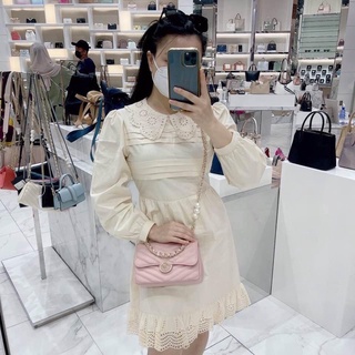 Túi lyn đeo chéo khoá tròn