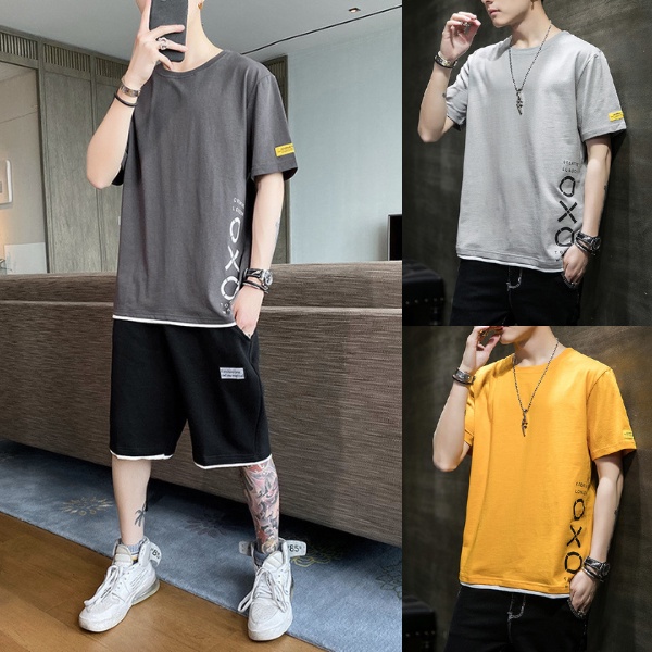 Áo cộc tay nam, áo phông nam tay ngắn cổ tròn Unisex chất thun cotton co giãn 4 chiều mềm mại