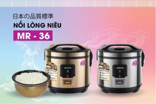 Nồi cơm Mutosi MR-36