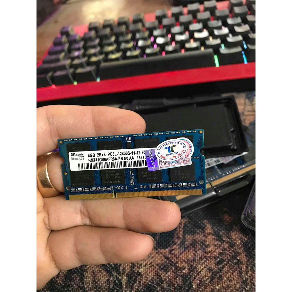 Ram laptop  pc3l 8G/1600 | BigBuy360 - bigbuy360.vn