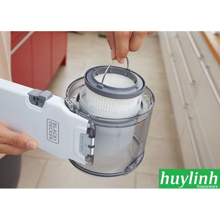 Máy hút bụi cầm tay dùng pin 18V Black Decker PV1820L-B1