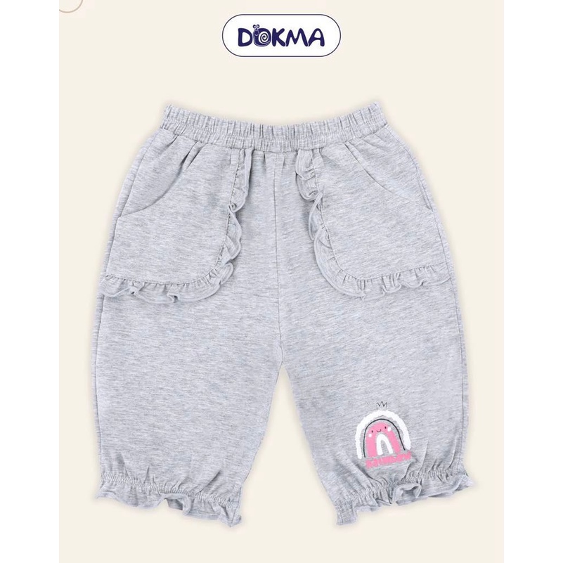 DQ969 Quần ngố dúm gấu BG Dokma (2-6T)