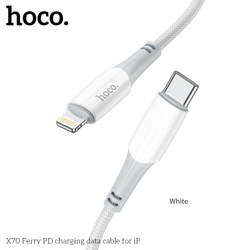 Dây cáp sạc nhanh HOCO. X70 1 mét  20W USB C sang  dành cho  xr xs 11