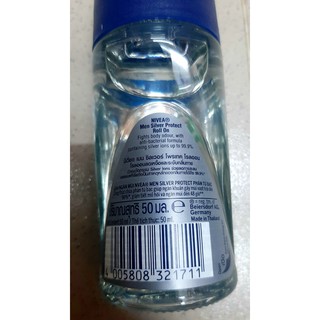 Lăn khử mùi NIVEA Men Silver Protect (50ml)