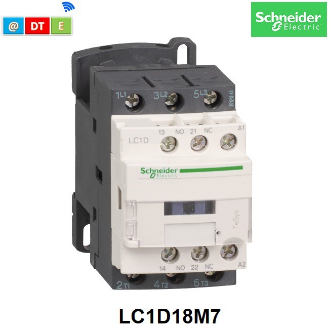 Contactor Schneider LC1D18M7