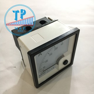 Đồng hồ Ampe kế 200/5A [ Bền_Đẹp_Giá tốt]