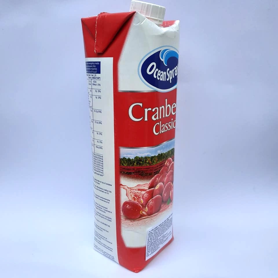 Nước Ép Nam Việt Quất Ocean Spray - Cranberry Classic Juice Drink 1L
