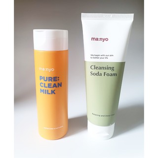 Sữa rửa mặt Manyo cleansing soda foam