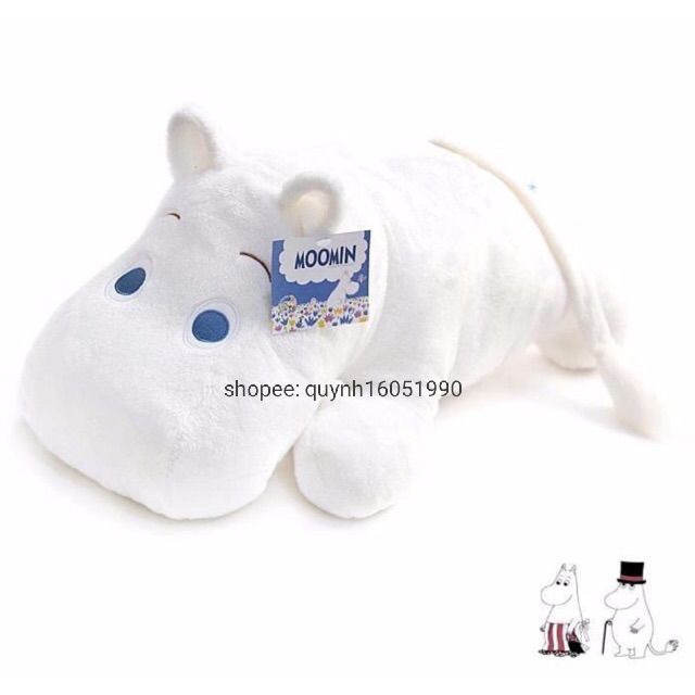 Gấu bông moomin hà mã 25cm