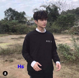 Áo thun  H- A sói dài tay HS