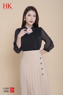 Sơ mi lụa HK cao cấp!