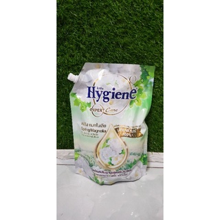 Nước xả vải hygiene 1300ml/1150ml đậm đặc màu lá 100% thái lan