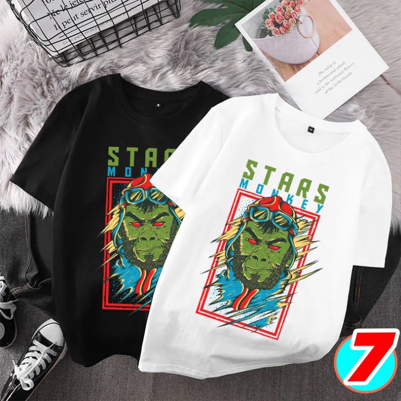 Áo thun tay ngắn Unisex - chất liệu cotton vải mềm mịn - mẫu mã đa dạng phù hợp với mọi lứa tuổi BST AF | BigBuy360 - bigbuy360.vn