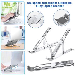 Giá đỡ laptop bằng hợp kim nhôm có thể điều chỉnh