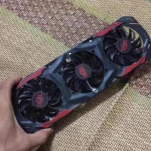 Bộ fan tản nhiệt gắn cho vga powercolor rx 570