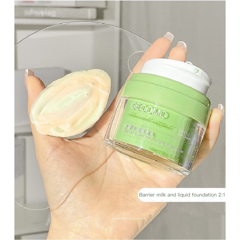 Gel lót trang điểm dưỡng ẩm kiểm soát dầu thu nhỏ lỗ chân lông làm sáng da
 | BigBuy360 - bigbuy360.vn