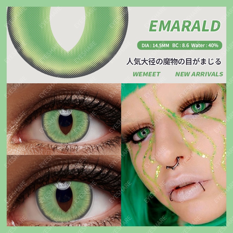 Kính Áp Tròng Nhiều Màu Sắc Cho Kính Áp Tròng Hóa Trang