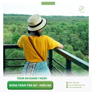 [E-Voucher] Tour rừng tràm Trà Sư 1 ngày từ Cần Thơ