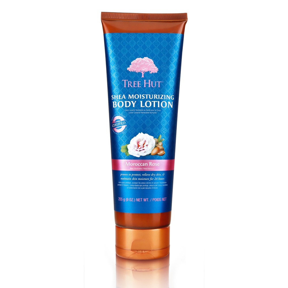 Kem dưỡng thể Tree Hut Shea Moisturizing Body Lotion Moroccan Rose