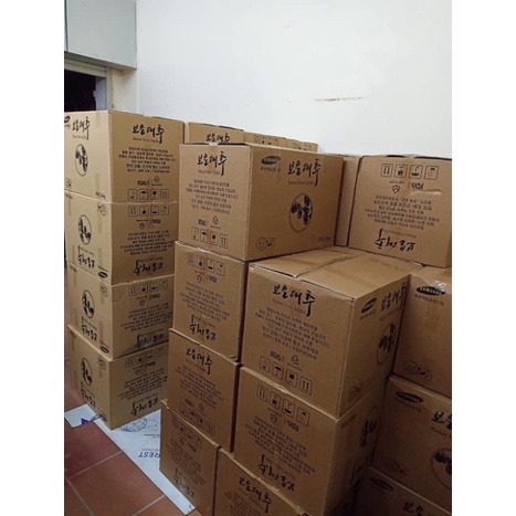 Táo Đỏ Han Quoc Loại 1Kg Có KÈm Hộp + Túi Sách .ĐT.LV