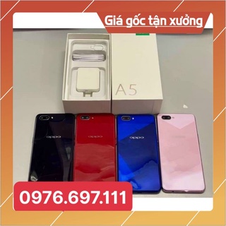 Điện thoại oppo a5 ram 3gb/ rom32gb siêu bền