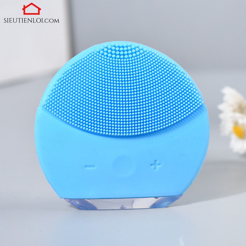 Máy rửa mặt FOREO LUNA MINI 2 , Máy rung CẦM TAY làm sạch SÂU DƯỚI da mặt, xe khít lỗ chân lông OP