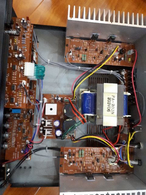 Amply JARGUAR SUHYOUNG PA-203N mới