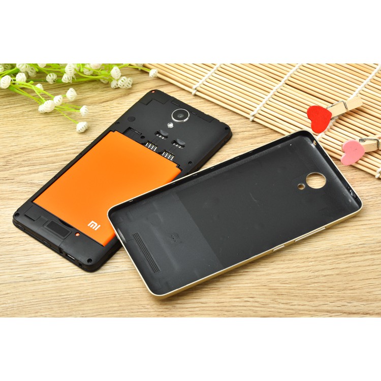 Mặt lưng điện thoại chất lượng cao thay thế chuyên dụng cho Xiaomi redmi Note 2 redmi note2
