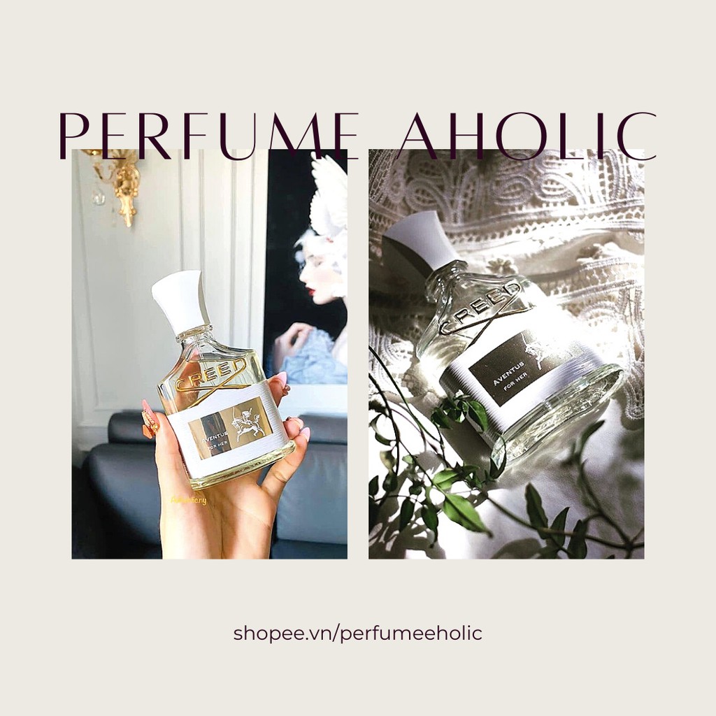 [𝐀𝐮𝐭𝐡] Nước Hoa Creed Aventus For Her Tester 5m/10ml/20ml -𝙿𝚎𝚛𝚏𝚞𝚖𝚎 𝙰𝚑𝚘𝚕𝚒𝚌-