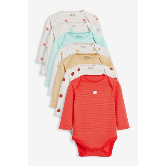 XẢ KHO Set 5-7 body chip auth dài tay cho bé