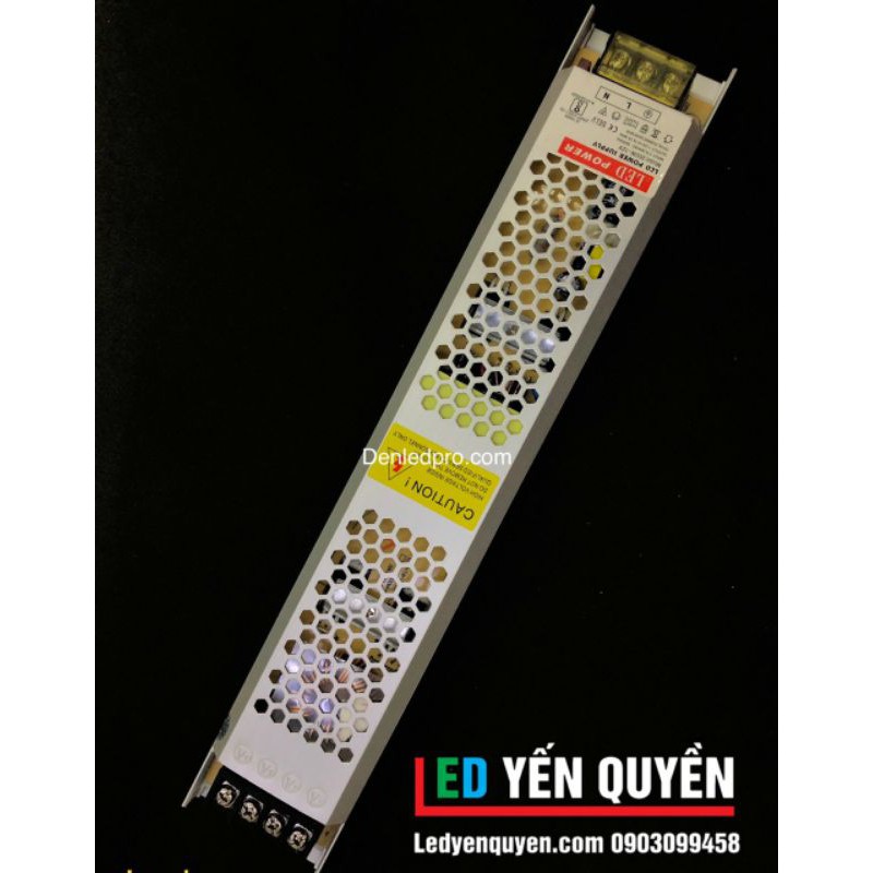 Nguồn LED Siêu Mỏng 12v / 200W