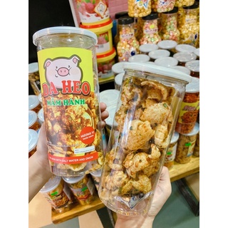 DA HEO SẤY MỠ HÀNH LON PET 200g