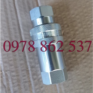 Khớp nối nhanh thuỷ lực ISOA NPT 3-4'' ren 27