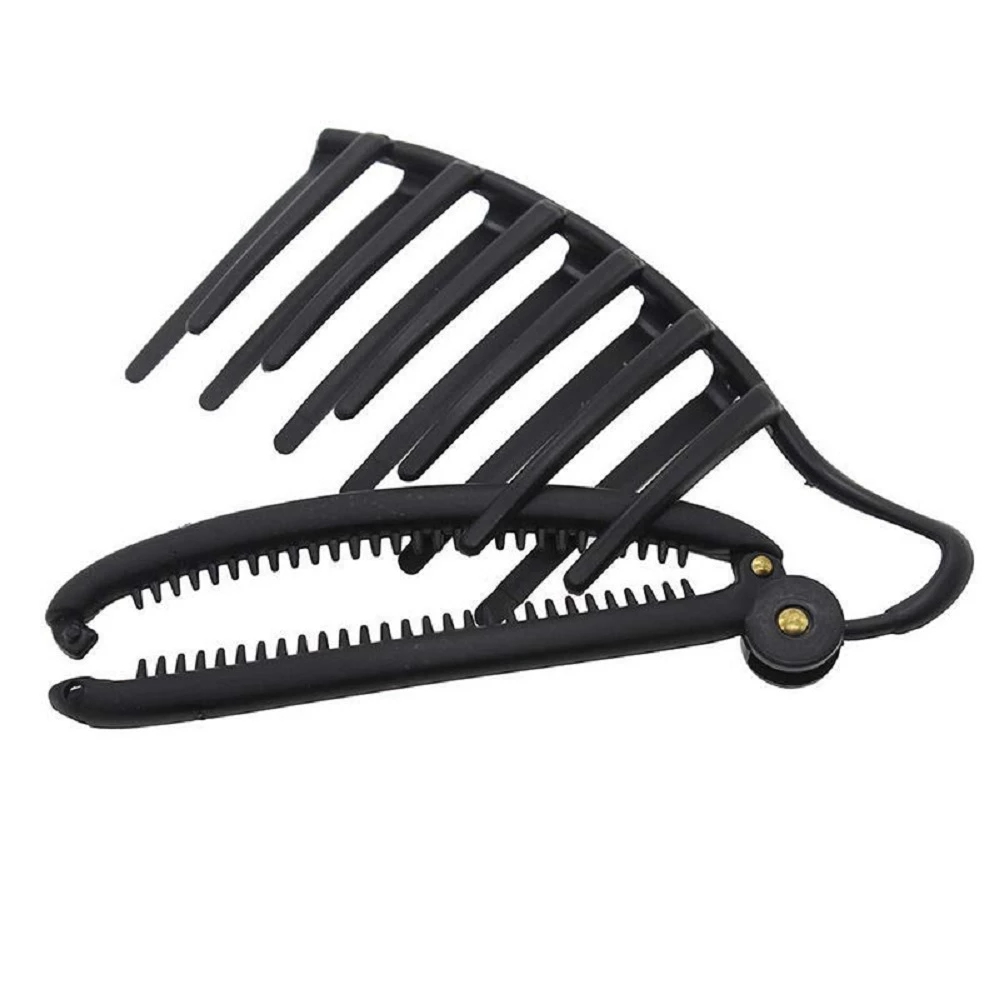 (Hàng Mới Về) Lược Tạo Kiểu Tóc Nhanh Chóng Tiện Dụng Cho Nữ