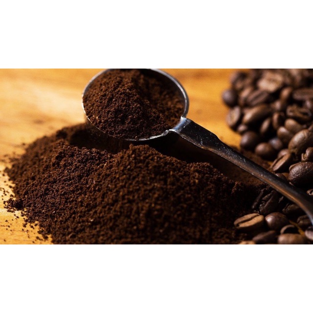 1 Lạng bã cà phê Tây Nguyên khô đắp mặt tắm trắng