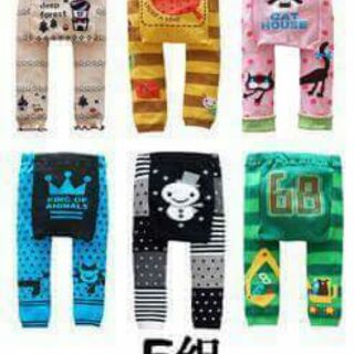 Set 4 Quần mông thú xinh cho bé yêu
