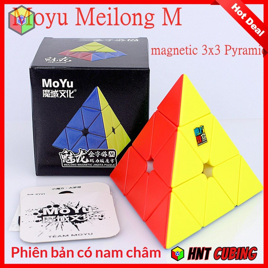 Rubik Biến Thể Tam Giác Meilong Pyraminx M