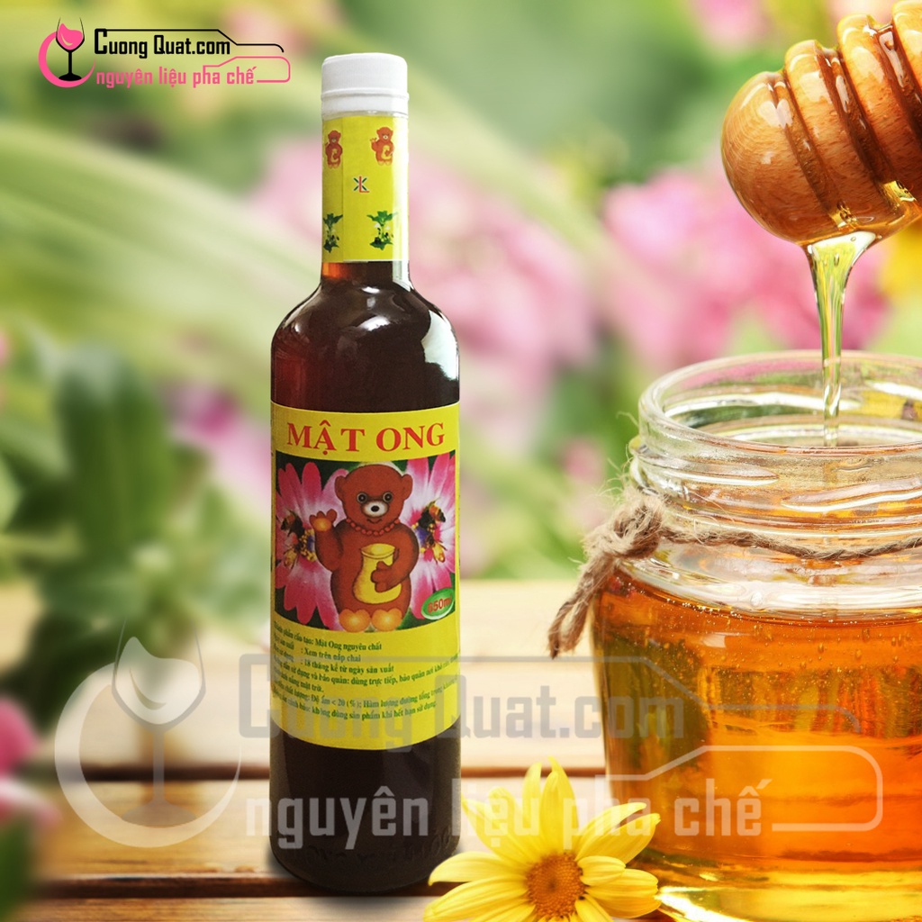 Mật ong xuân lộc 650ml