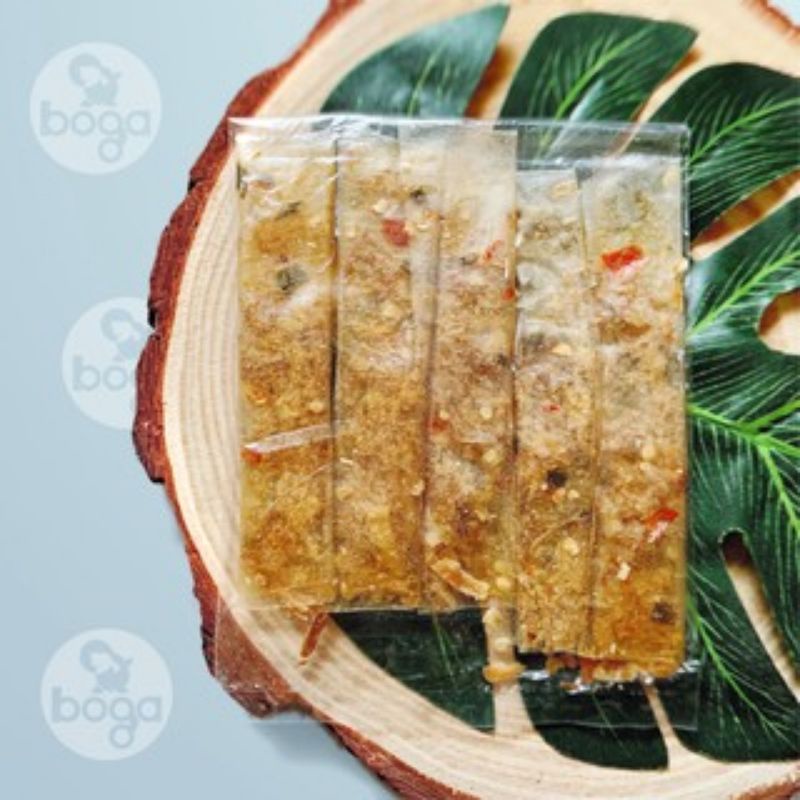 10 cuộn bánh tráng hành phi