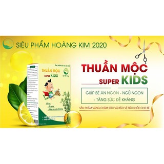 Thuần mộc kid cho bé ăn ngon