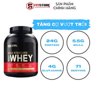 Sữa Tăng Cơ Whey Gold Standard 5Lbs – Xây Dựng Cơ Bắp Vượt Trội