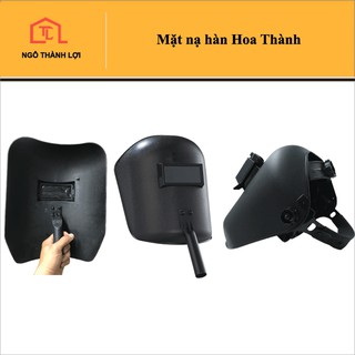 Mặt nạ hàn Hoa Thành cầm tay trong / ngoài / đội đầu - Mặt nạ hàn