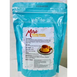 Bột Pudding Mira Trứng