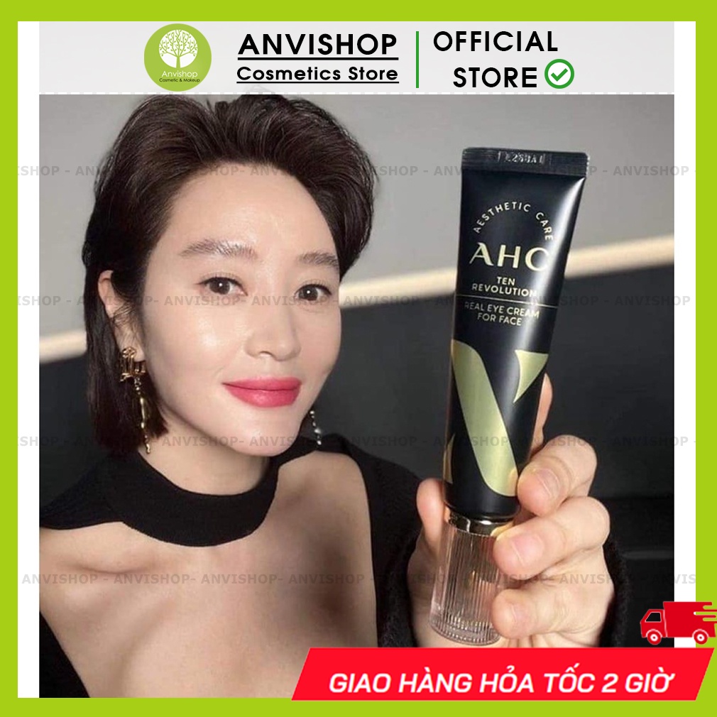 Kem Chống Nhăn và giảm Thâm Quầng Mắt AHC ULTIMATE REAL EYE CREAM FOR FACE